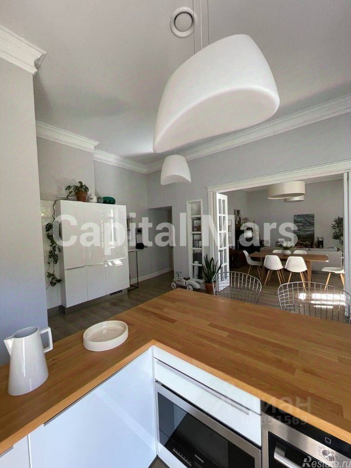 Аренда 3-комн квартиры на вторичном рынке Олсуфьевский переулок,  д. 2/4