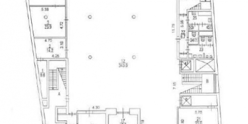 Отдельное здание Садовническая наб,  д. 9