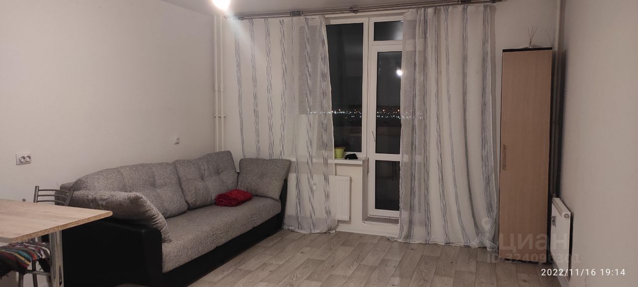 Аренда студии д. Новое Девяткино, улица Главная, 12