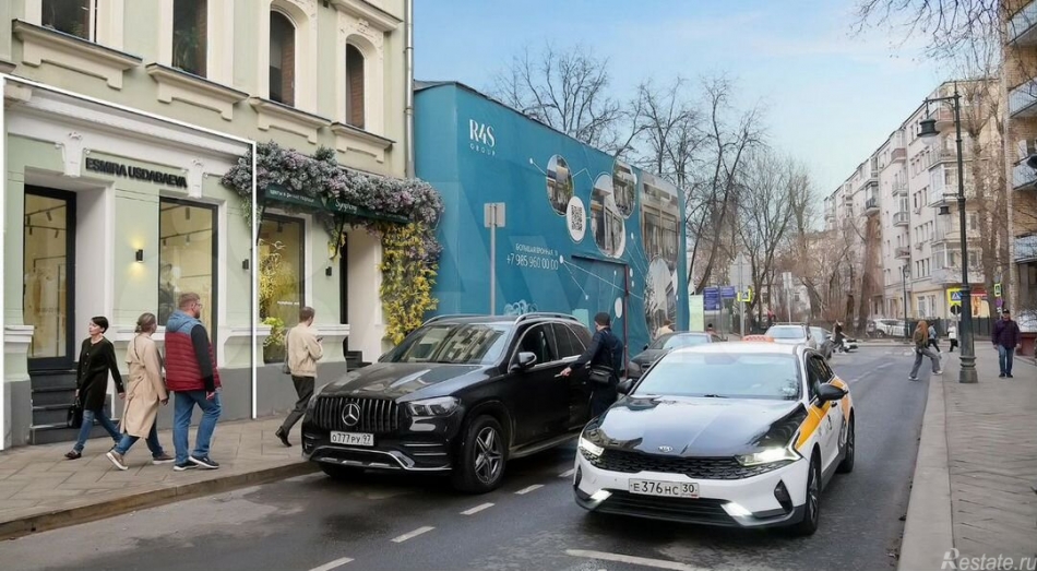 Продажа ПСН Козихинский Б. пер,  д. 4