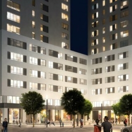 Продажа 1-комн квартиры на вторичном рынке б-р Маршала Рокоссовского,  д. 6,  к. 1А