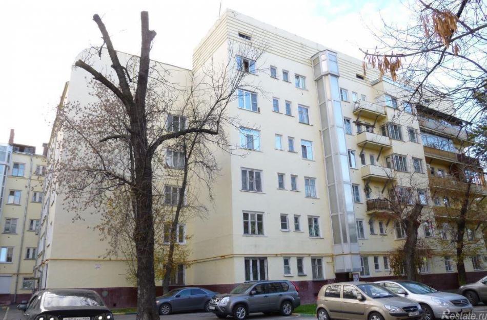Продажа 4-комн квартиры на вторичном рынке Кабельная 3-я ул ,  д. 2