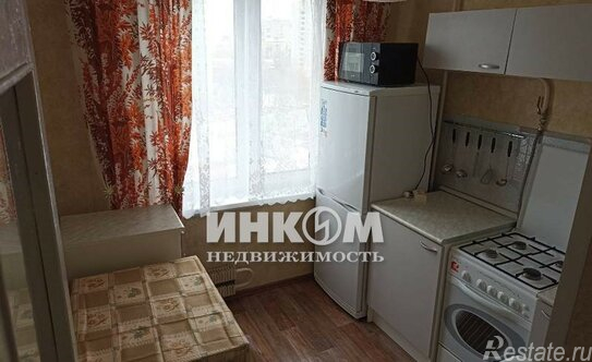 Аренда 1-комн квартиры на вторичном рынке улица Цандера,  д. 7