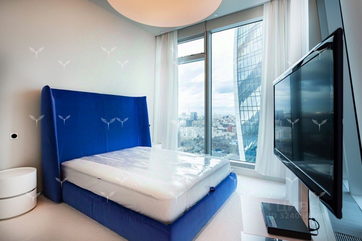 Продажа 4-комн квартиры на вторичном рынке набережная Пресненская, 6с2