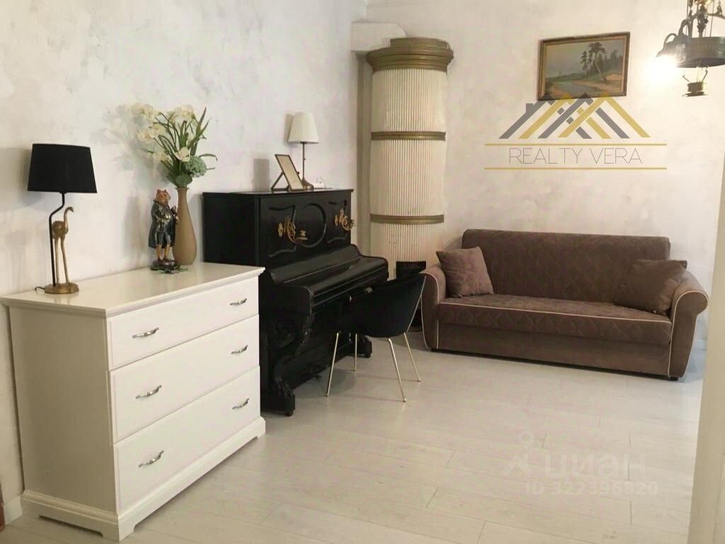 Аренда 2-комн квартиры на вторичном рынке Гончарная улица, 20