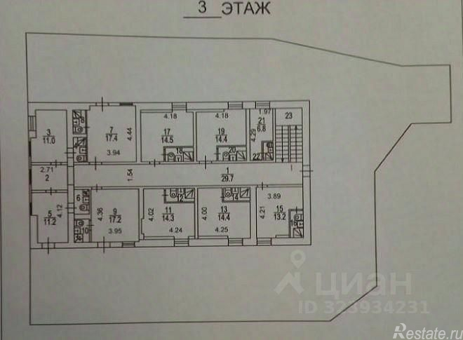 Аренда отдельного здания Новослободская улица,  д. 39