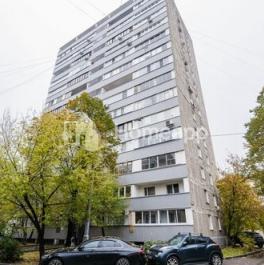 Продажа 2-комн квартиры на вторичном рынке Кабельная 2-я ул,  д. 6