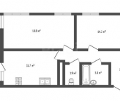 Продать Квартиры вторичка улица Верности  17 