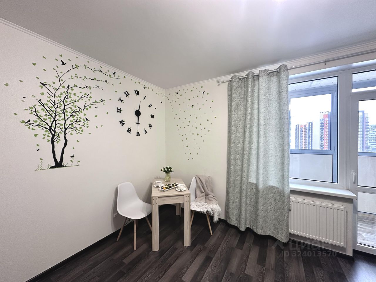 Аренда студии Мурино, проспект Ручьевский, 3к1