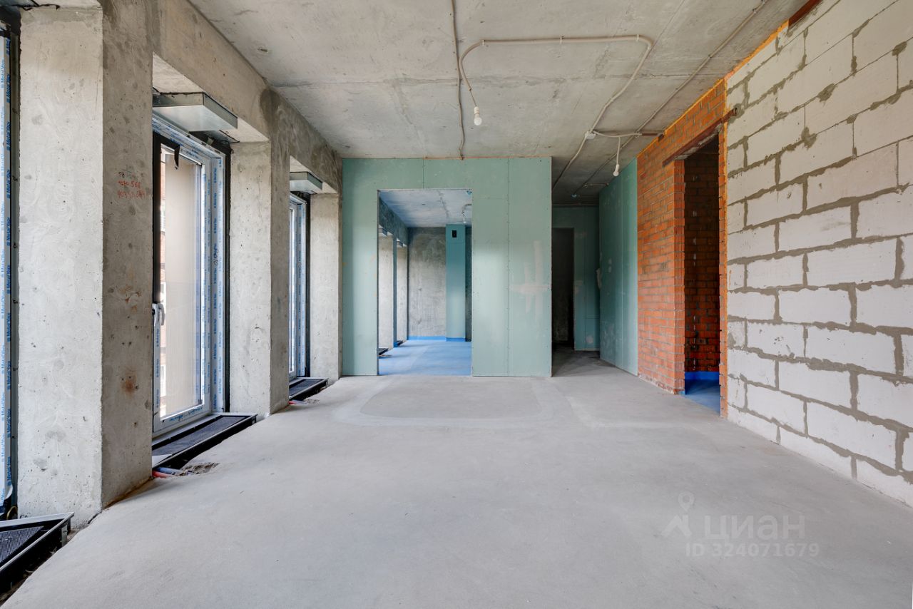 Продажа 3-комн квартиры на вторичном рынке Дружинниковская улица, 15