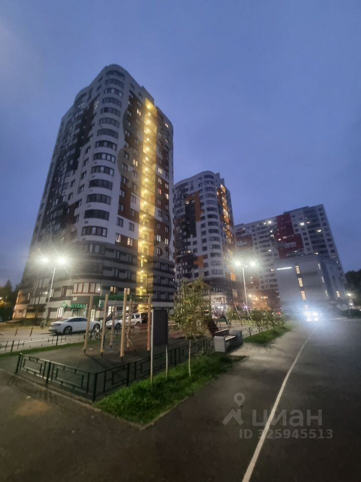 Продажа 1-комн квартиры на вторичном рынке Ивантеевка, улица Прокудина,  д. 3
