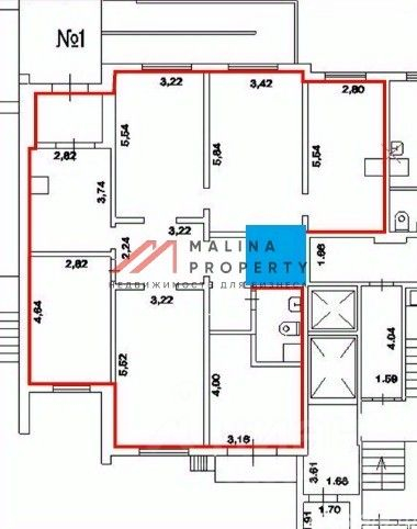 Продажа торгового помещения Некрасовка п,  д. 28