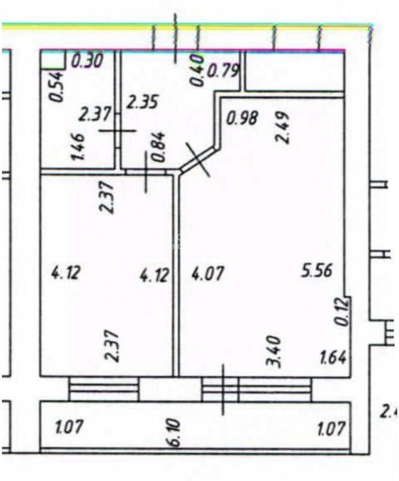 Продажа 1-комн квартиры на вторичном рынке Кучино мкр, Балашиха, улица Чаплыгина,  д. 5