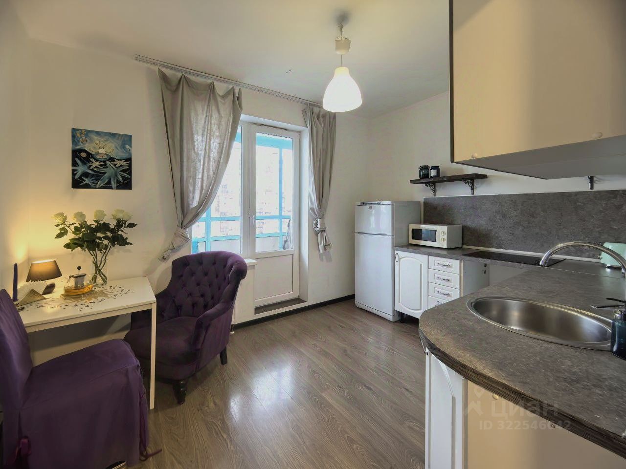 Продажа 1-комн квартиры на вторичном рынке Комендантский проспект, 64к1