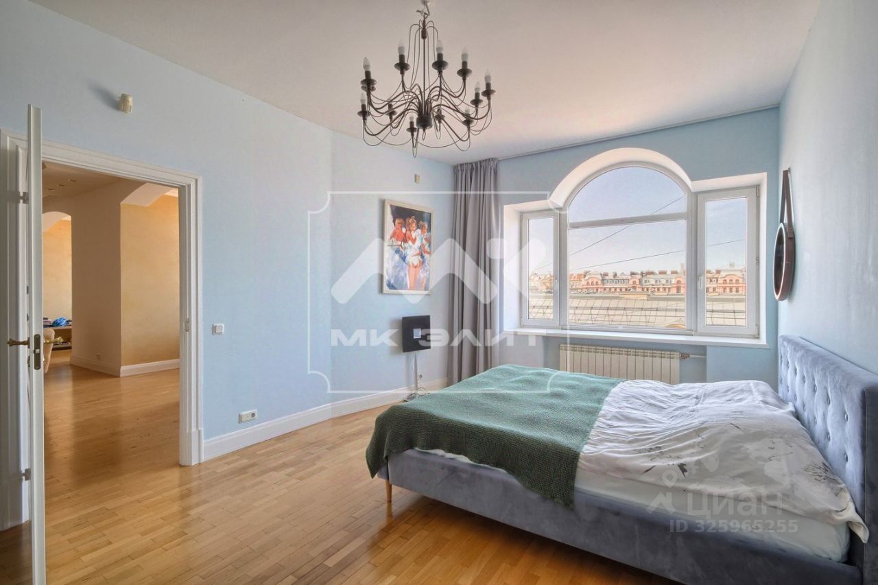 Продажа 5-комн квартиры на вторичном рынке улица Рылеева, 21