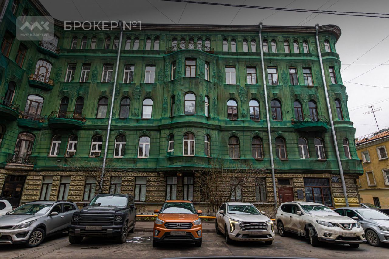 Продажа 3-комн квартиры на вторичном рынке Большой Казачий переулок, 9