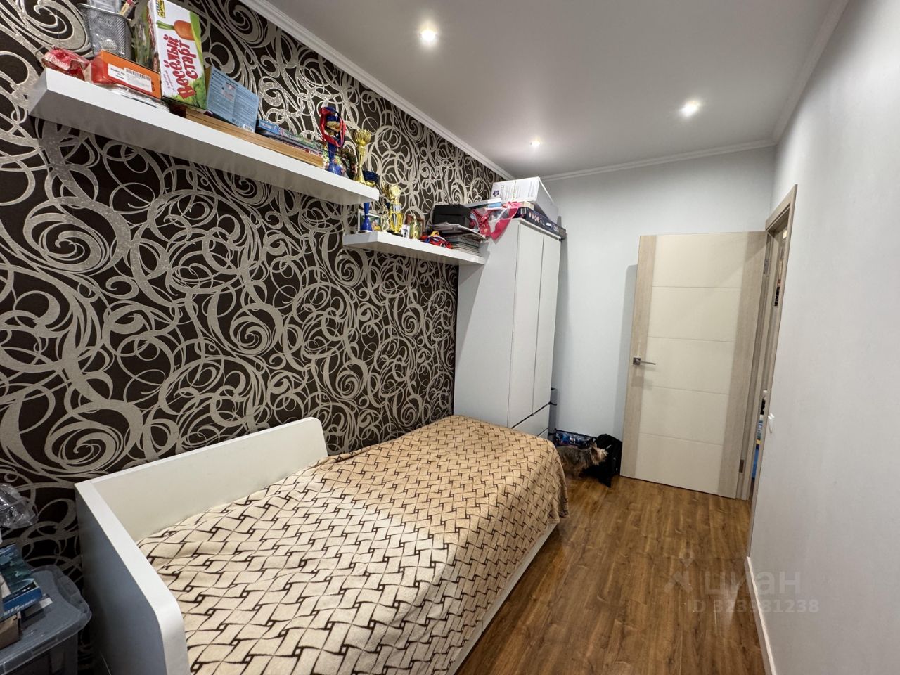 Продажа 3-комн квартиры на вторичном рынке д. Подолино, улица Солнечная, 1