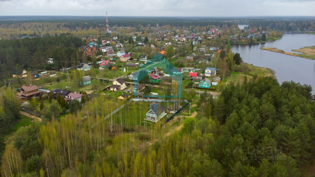 Продажа земли Вырица городской поселок, улица Ватутина