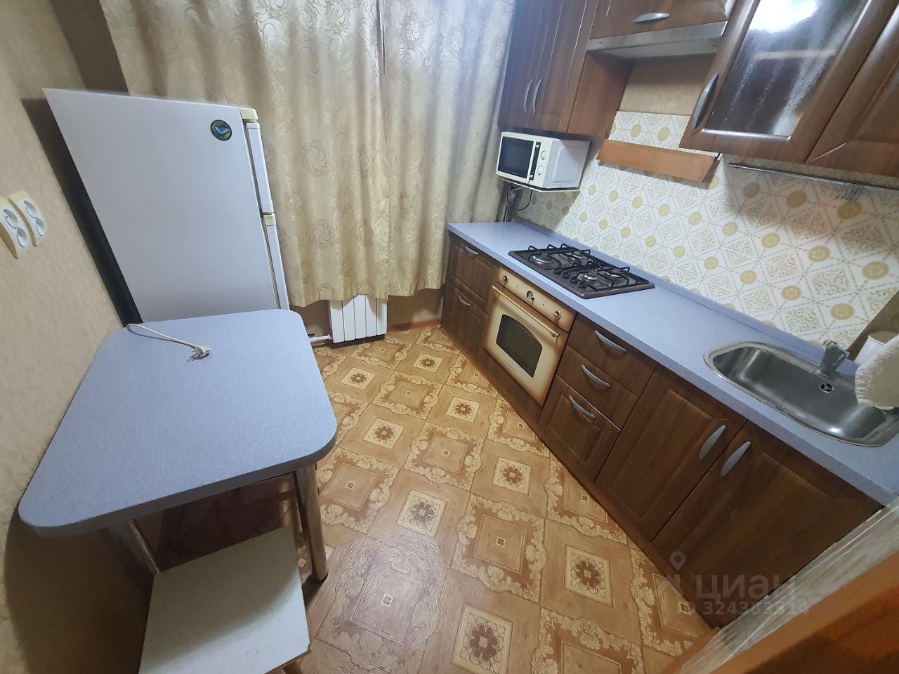 Аренда 2-комн квартиры на вторичном рынке Волгоградский проспект, 157К2