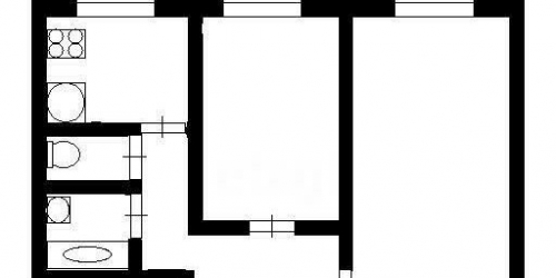 2-комн квартира ул Старый Гай,  д. 1,  к. 3