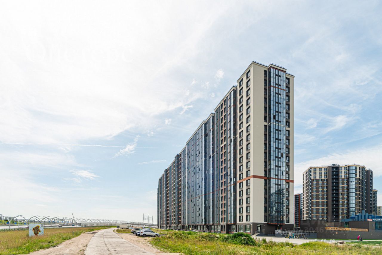 Продажа 2-комн квартиры на вторичном рынке улица Вадима Шефнера, 4