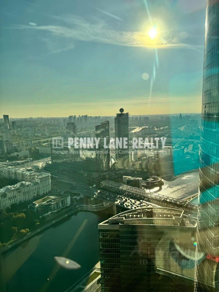 Продажа 3-комн квартиры на вторичном рынке набережная Пресненская, 8с1