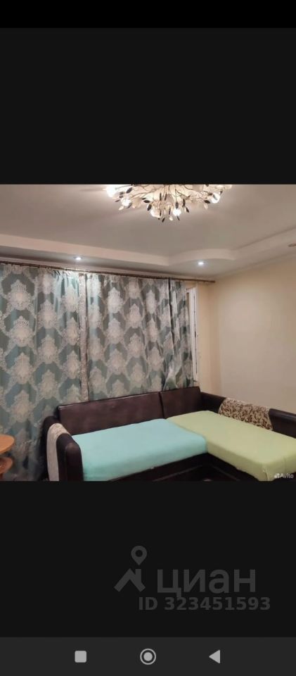 Аренда 1-комн квартиры на вторичном рынке Чехов, Весенняя улица, 31