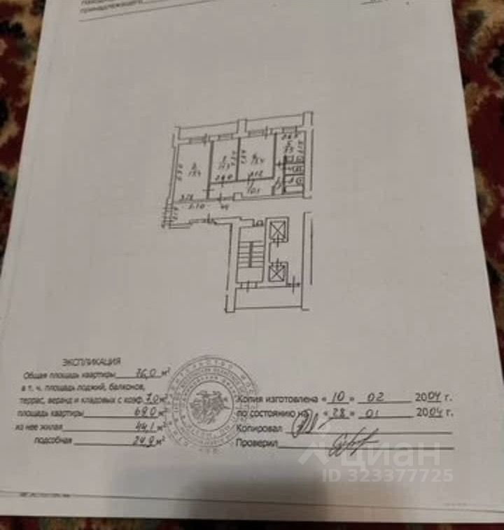 Продажа 3-комн квартиры на вторичном рынке Одинцово, Солнечная улица, 16