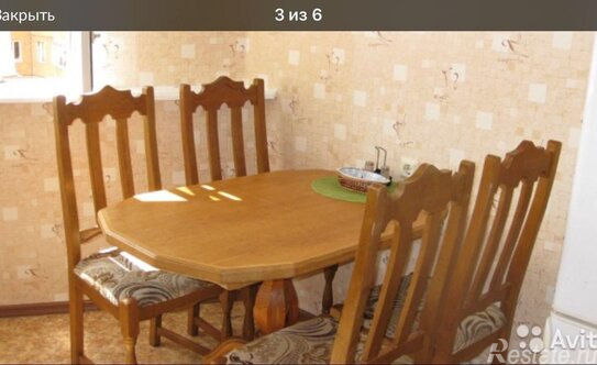 Аренда 2-комн квартиры на вторичном рынке Очаковский 1-й пер,  д. 1