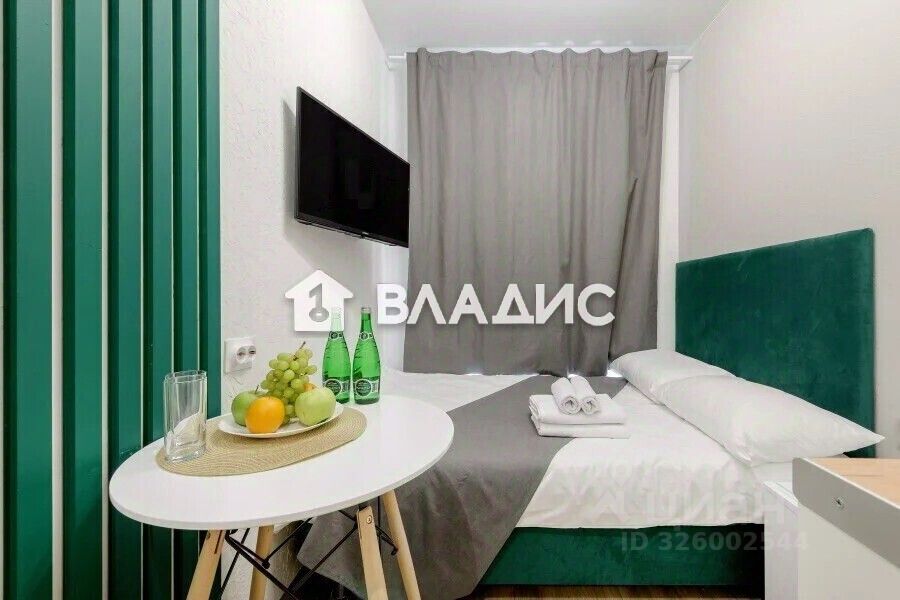 Продажа студии улица Ольминского, 6