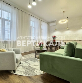 Аренда 3-комн квартиры на вторичном рынке Мерзляковский пер,  д. 7/2