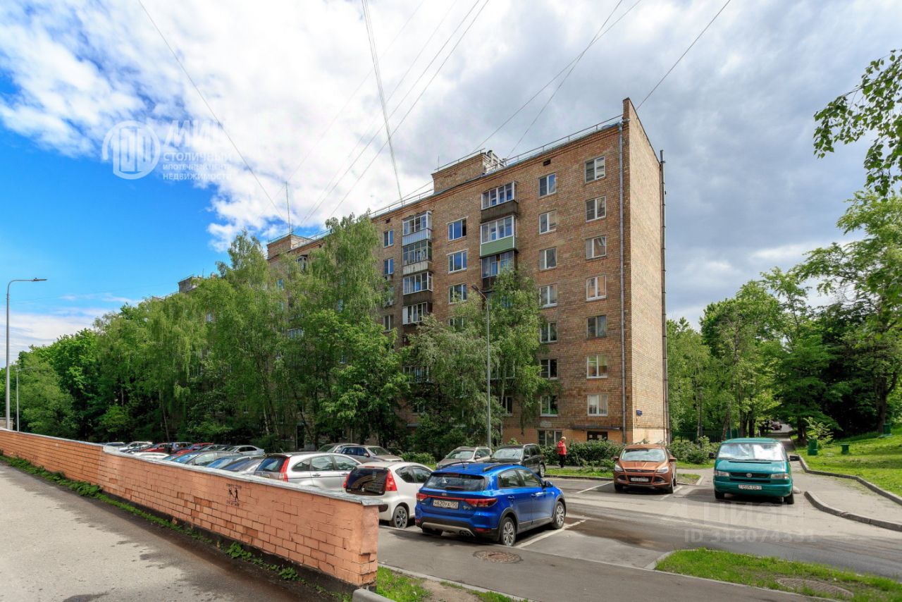 Продажа 1-комн квартиры на вторичном рынке улица Марии Ульяновой, 17К1