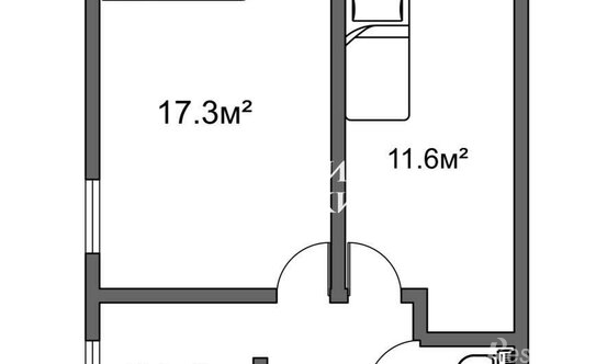 Продажа 2-комн квартиры на вторичном рынке Просвещения пр-кт,  д. 75