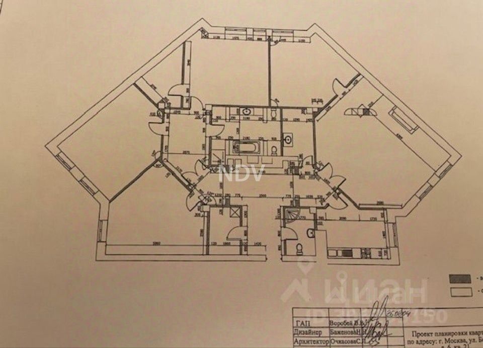 Продажа 6-комн квартиры на вторичном рынке Береговая улица, 6