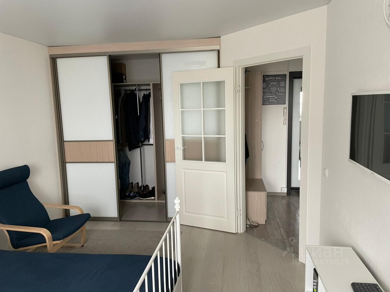 Аренда 1-комн квартиры на вторичном рынке проспект Металлистов, 117