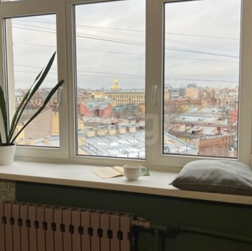 4-комн квартира Боровая улица,  д. 18/1