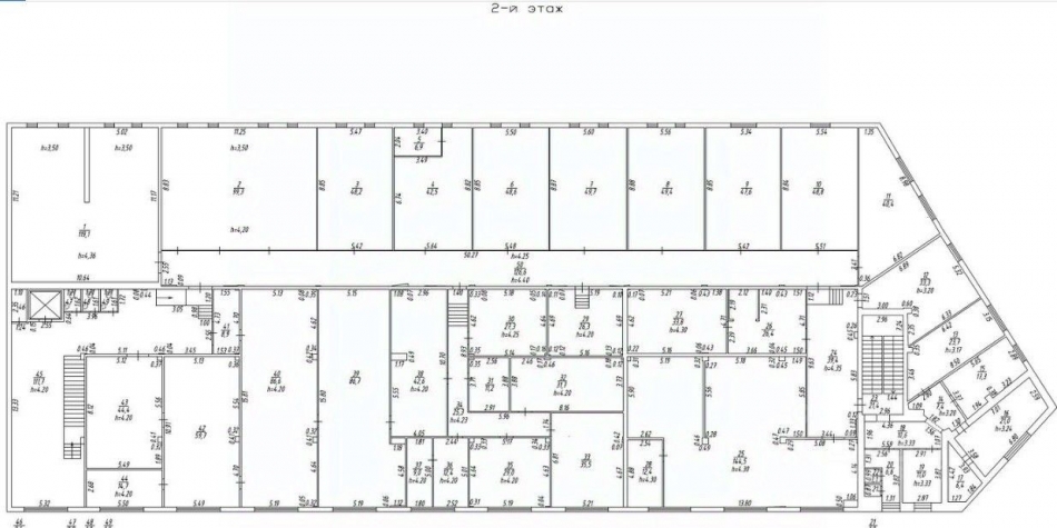 Продажа отдельного здания 27-я линия,  д. 6,  к. 2