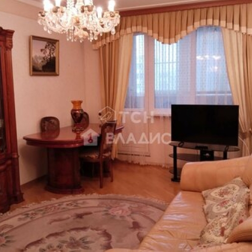 3-комн квартира Кировоградская улица,  д. 2