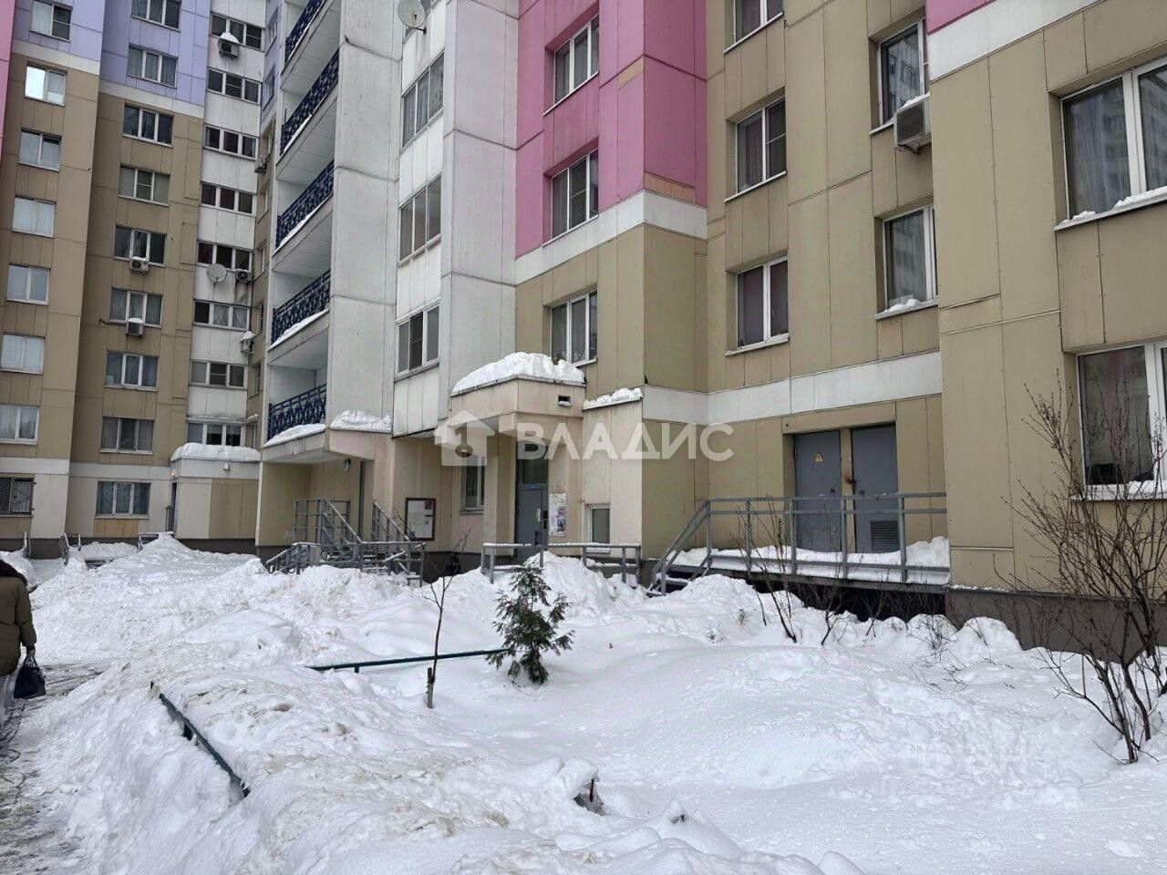 Продажа 2-комн квартиры на вторичном рынке Котельники, улица Кузьминская, 11