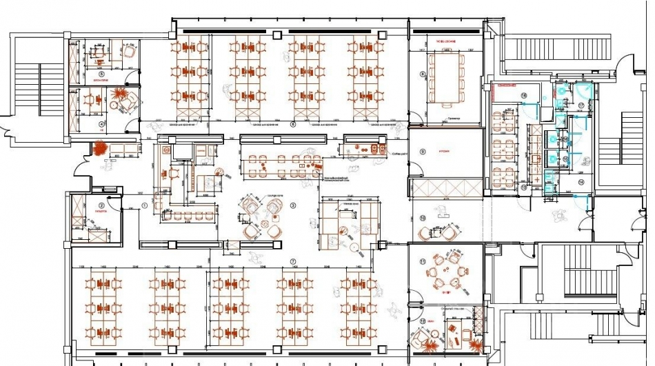 Аренда офиса улица Обручева,  д. 30/1