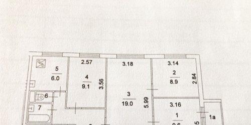 4-комн квартира улица Плещеева,  д. 11В