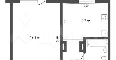 1-комн квартира Одинцово, улица Говорова, 14