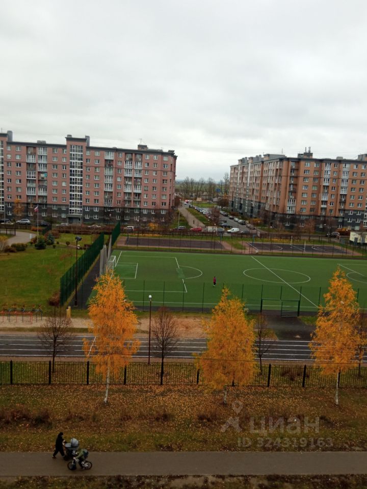 Продажа студии пос. Шушары, Славянка тер., улица Ростовская, 23к1