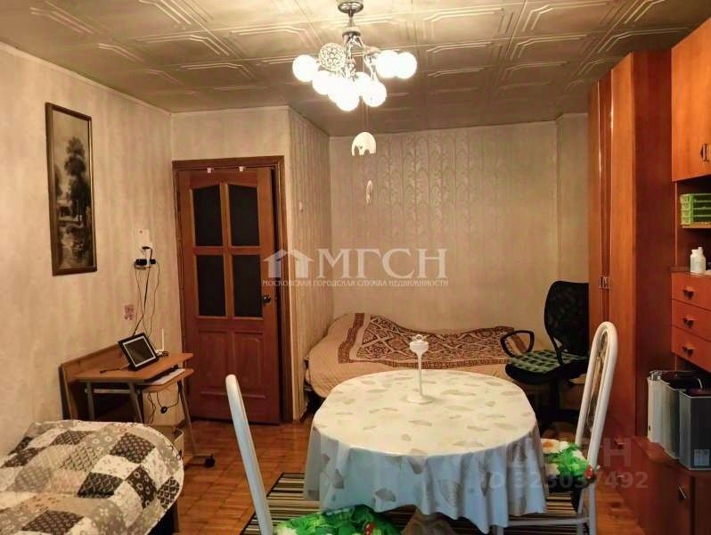 Продажа 1-комн квартиры на вторичном рынке улица Паперника, 7К2