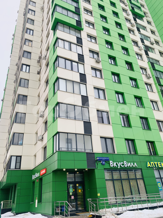 Продажа 3-комн квартиры на вторичном рынке Малая Филёвская улица, 18