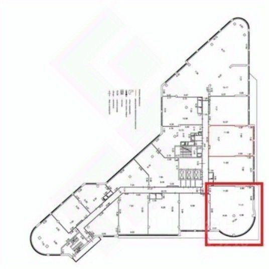 Аренда офиса Марьиной Рощи 17-й проезд,  д. 4,  к. 1