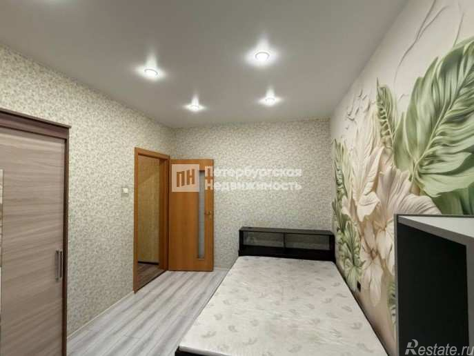 Аренда 2-комн квартиры на вторичном рынке Петергофское шоссе, д 84 к 18