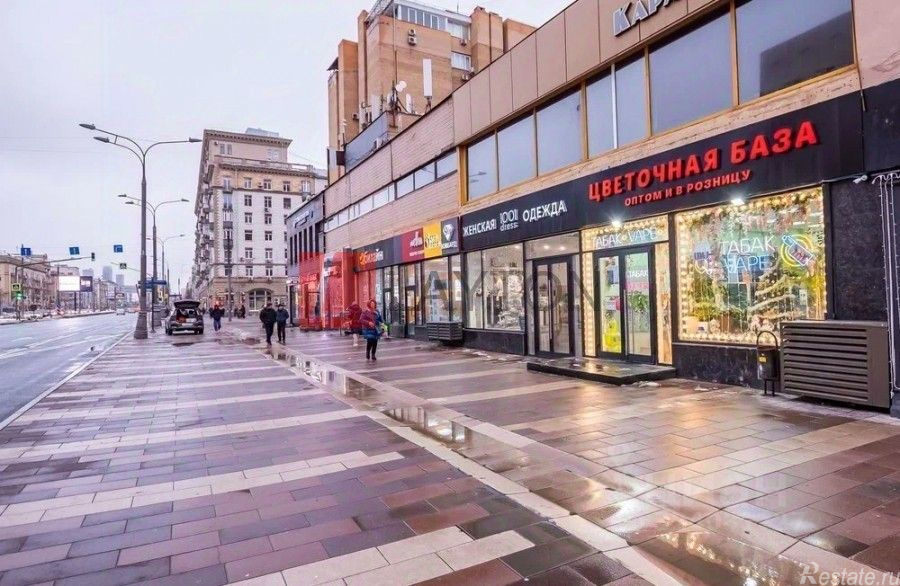 Продажа торгового помещения Новослободская улица,  д. 46