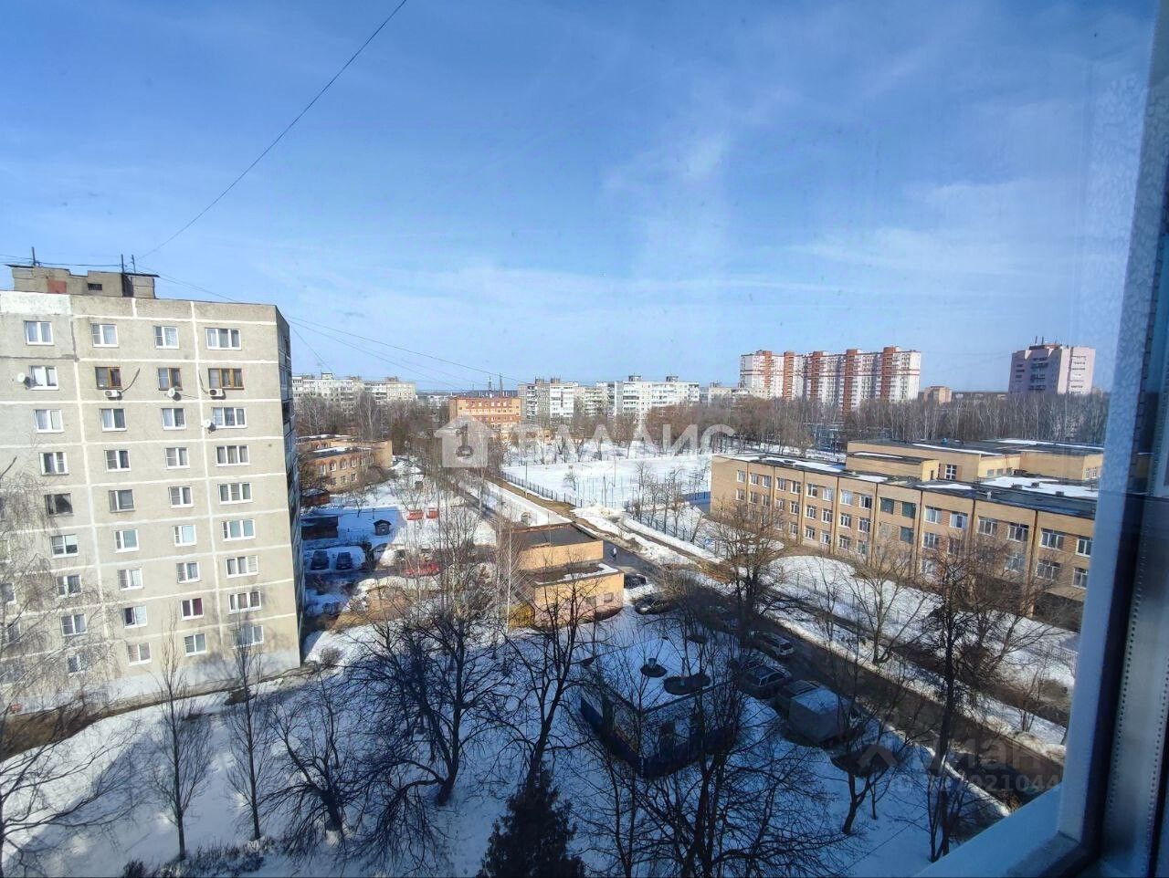 Продажа 3-комн квартиры на вторичном рынке Новлянский мкр, улица Кагана,  д. 24