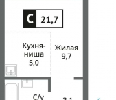 Продать Квартиры в новостройке Красногорск, Московская область, Красногорск, мкрн. Опалиха   